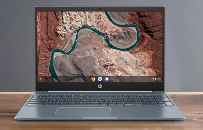 إتش بي تكشف عن حاسب HP Chromebook 15
