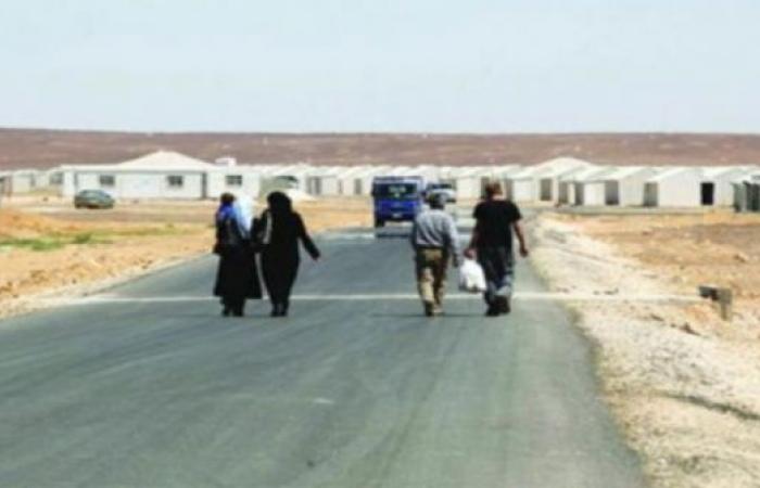 ثلاث اصابات بمرض الحصبة بمخيم الازرق للاجئين السوريين