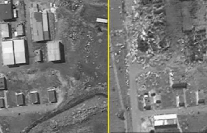 إسرائيل تنشر صورا فضائية لضرب "مصنع صواريخ إيرانية" بسوريا