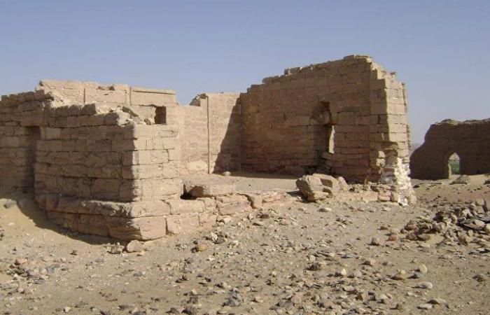 مصر تعلن عن كشف أثري جديد في أسوان (صور)