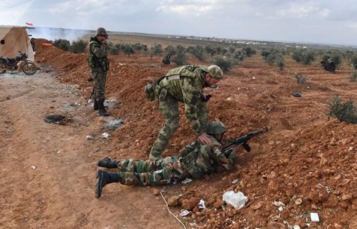 الجيش السوري يتصدى لهجوم من "داعش" شرق دير الزور