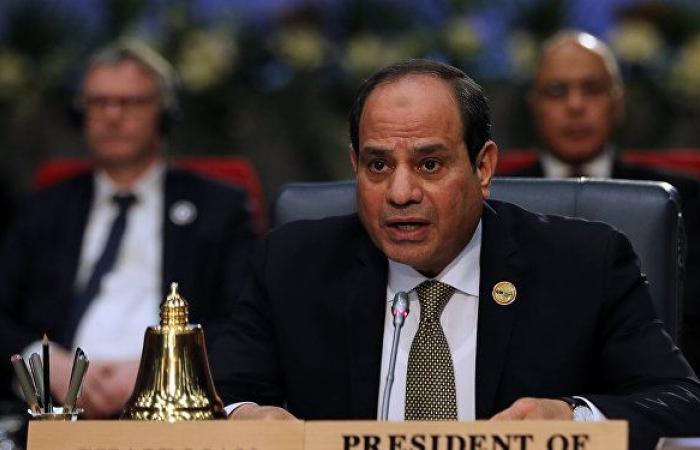 السيسي يعلن عن اتفاق أفريقي بشأن السودان وموقف المجلس العسكري الانتقالي