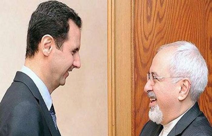 ظريف يبحث مع الأسد سبل مواجهة الهجمة الأمريكية على المنطقة والعلاقات الثنائية
