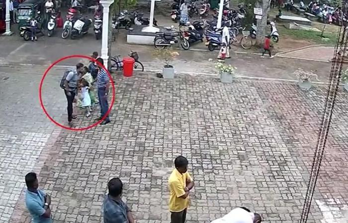 فيديو.. لقطات جديدة مرعبة قبل هجوم سريلانكا الإرهابي