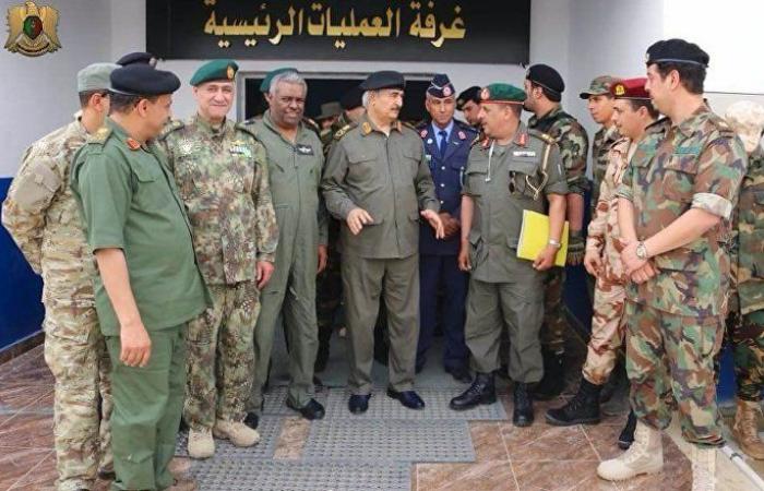 الجيش الوطني الليبي: أغلب الدول العربية تدعمنا ما عدا قطر