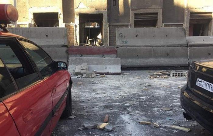 مقتل شخص مدني وإصابة 5 آخرين إثر انفجار في دمشق