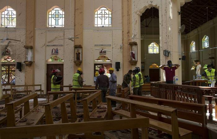 السلطات السريلانكية تغلق جميع الكنائس الكاثوليكية بالبلاد حتى إشعار آخر