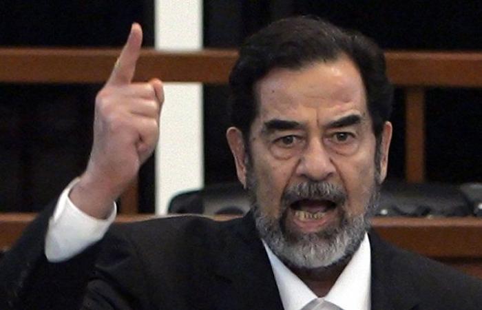 فيديو يعرض للمرة الأولى بصوت صدام حسين... ماذا طلب