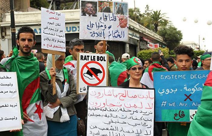 حزب التحالف الوطني الجزائري: مطالب المتظاهرين تعجيزية ويجب تجاوزها