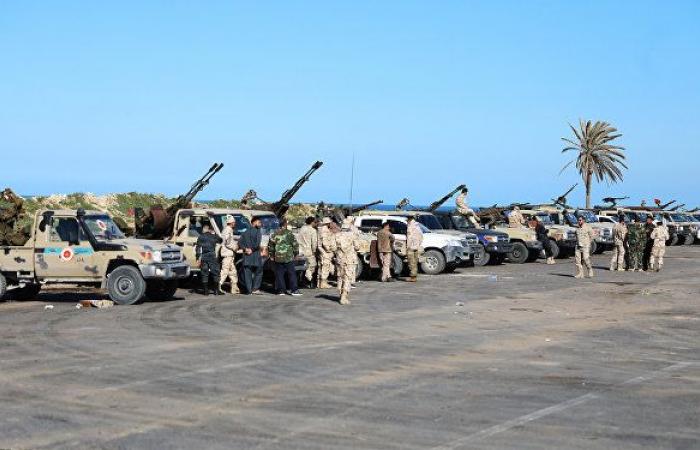 حكومة الوفاق الليبية: لا وقف لإطلاق النار مع حفتر في طرابلس