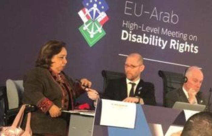 النائبة هبة هجرس: مصر اتخذت خطوات طموحة لدعم حقوق ذوى الإعاقة
