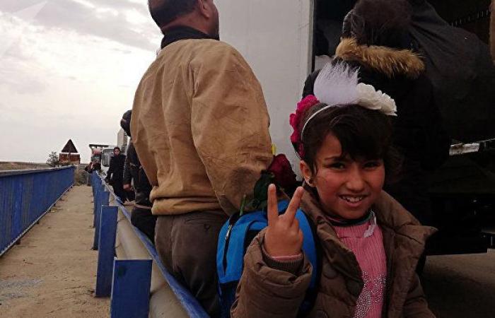 عودة أكثر من ألف لاجئ سوري إلى أرض الوطن خلال الــ 24 ساعة الأخيرة