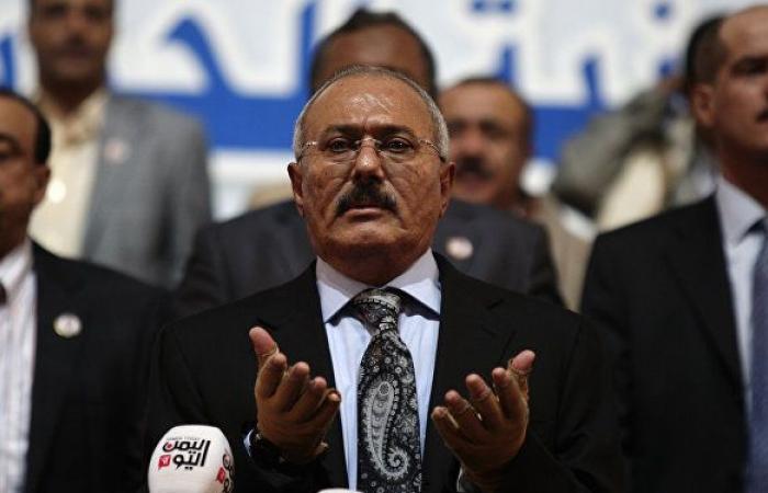 أول منصب رسمي لأحمد علي عبد الله صالح في اليمن منذ مقتل والده