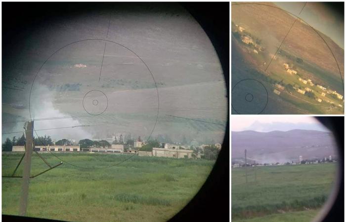 بالصور.. مدفعية الجيش السوري تتصيد الإرهابيين شمال حماة