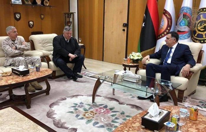 السراج: أدعو الدول التي تدعم حفتر لمراجعة نفسها وأن تراهن على الشعب الليبي