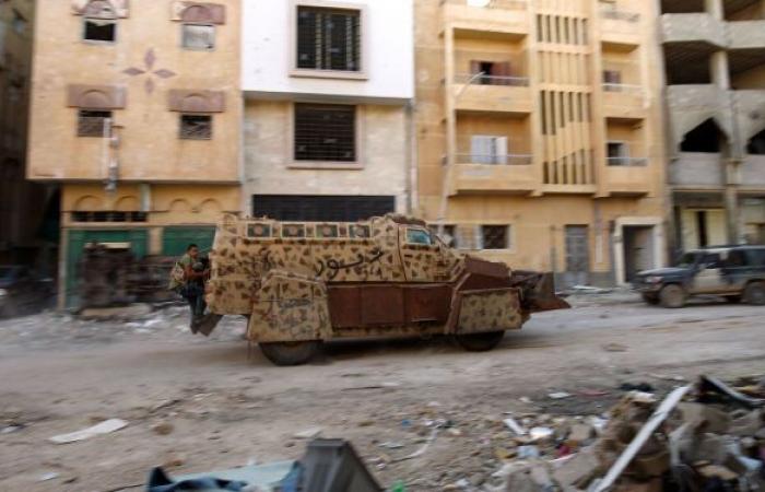 الجيش الوطني الليبي يعلن استهداف عدة مواقع جنوب العاصمة طرابلس
