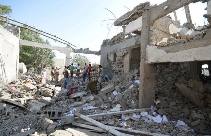اليمن... ارتفاع حصيلة ضحايا قصف طيران التحالف في الضالع