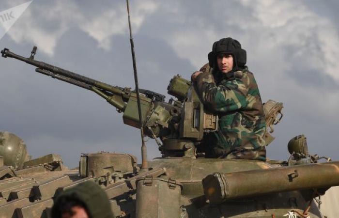 الجيش السوري يدمر بضربات مركزة مقرات لإرهابيي "النصرة" بريف إدلب الجنوبي