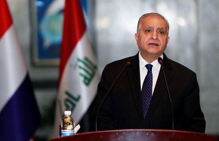 وزير الخارجية العراقي يزور الكويت ويلتقي الشيخ صباح