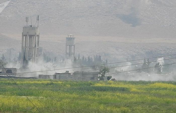 وحدات من الجيش السوري تبسط سيطرتها على بلدة الحويز بريف حماة