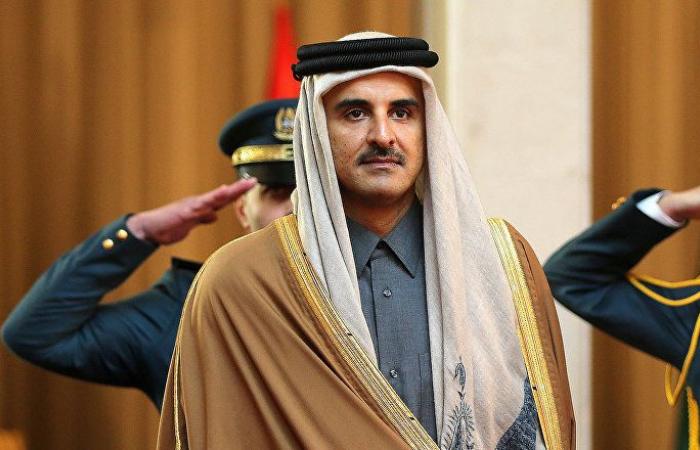 تحرك تاريخي من أمير قطر إلى "الجنوب" (فيديو وصور)