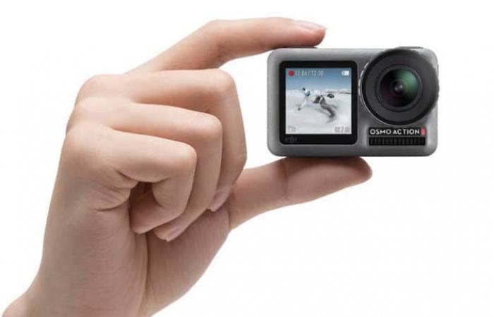 DJI تنافس GoPro عبر كاميرا Osmo Action