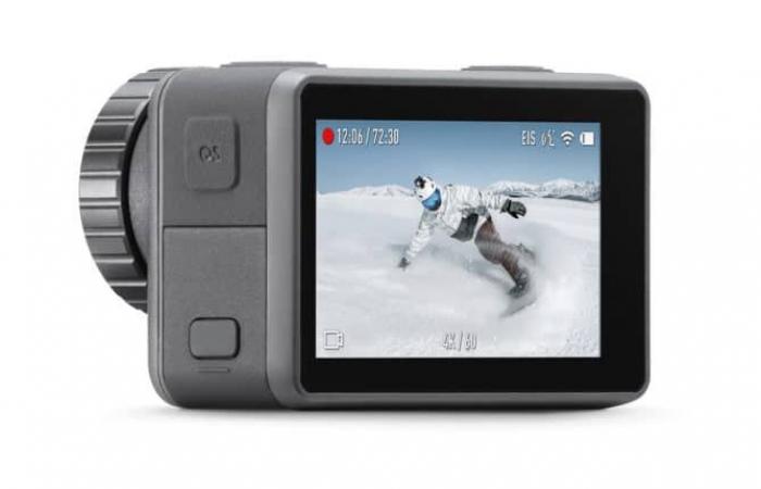 DJI تنافس GoPro عبر كاميرا Osmo Action