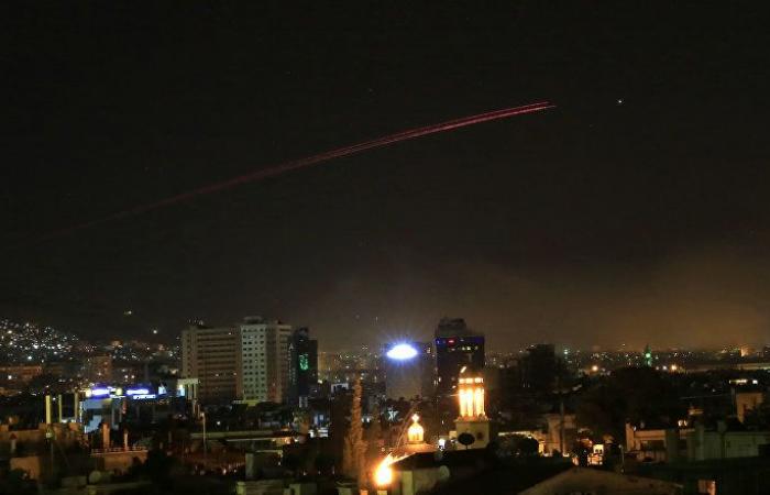 مصدر أمني سوري لـ"سبوتنيك": إسقاط طائرة مسيرة إسرائيلية