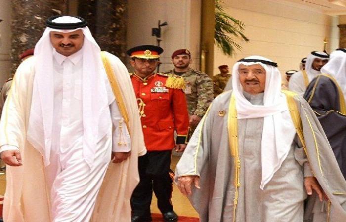 أمير قطر يتوجه إلى الكويت في ثاني زيارة هذا العام