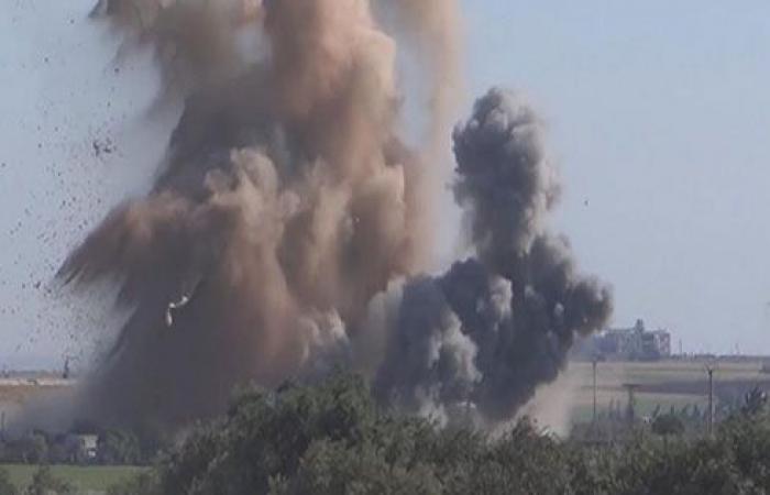 بالفيديو : 12 قتيلا مدنيا في قصف شمال غرب سوريا بينهم 6 في حلب