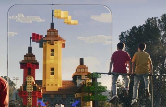 مايكروسوفت تدعم الواقع المعزز في لعبة Minecraft Earth…