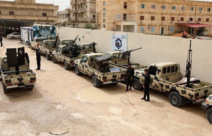 قوات حكومة الوفاق تعد لعملية واسعة في طرابلس ضد الجيش الوطني الليبي