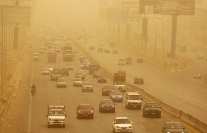 احتراق حافلتين في مصر بسبب ارتفاع درجات الحرارة