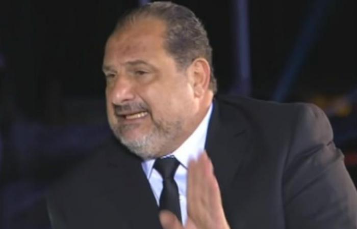 خالد الصاوي لـ"ممدوح شاهين": "هاخد حقي منك تالت ومتلت"