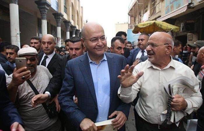 الرئيس العراقي يصل الأردن في زيارة رسمية