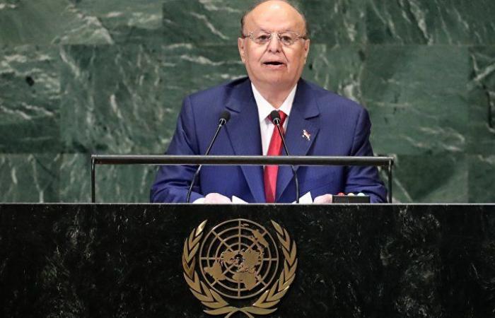 الأمين العام للأمم المتحدة يرد على اتهامات الرئيس هادي