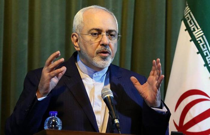 المهدي يبحث مع ظريف حل النزاع بين الولايات المتحدة وإيران