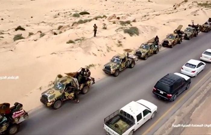 ليبيا: الجيش الليبي يتقدم في عدة مناطق جنوب وشرقي العاصمة طرابلس
