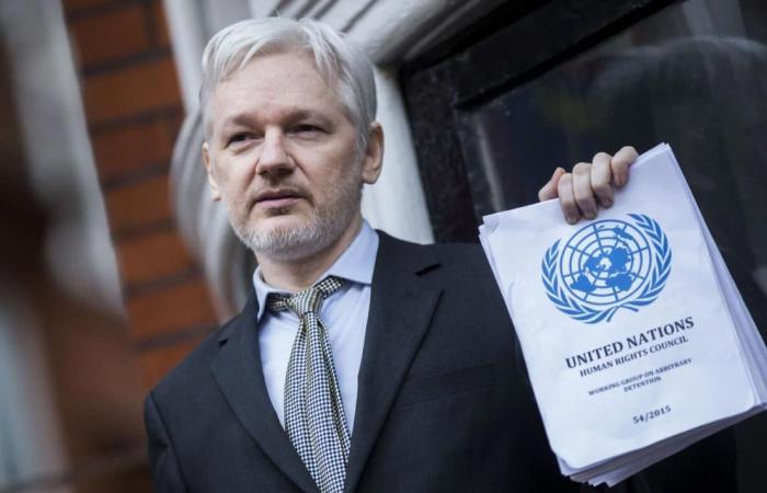 مؤسس ويكيليكس متهم بمخالفة قانون التجسس