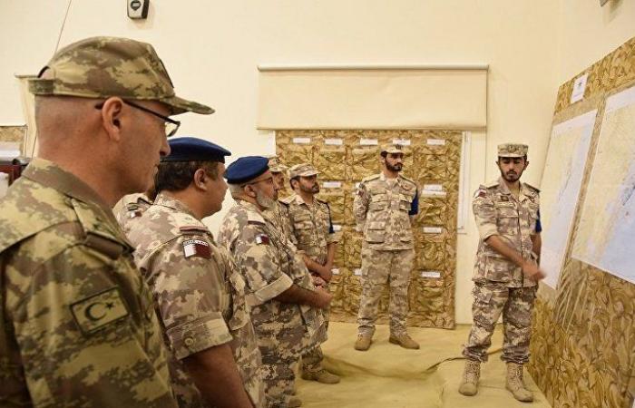 قطر وأمريكا تبحثان التعاون العسكري