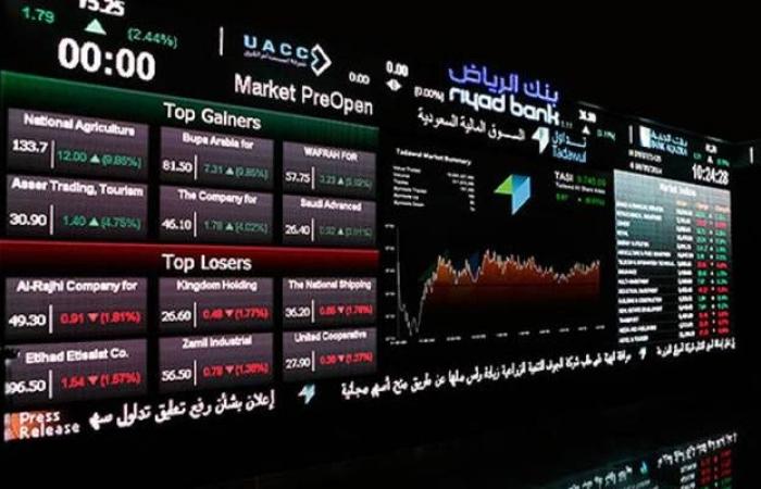 سوق الأسهم السعودية يهبط 2% مسجلا أدنى مستوياته منذ يناير