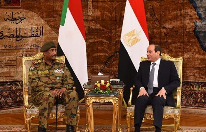 المجلس العسكري في السودان يكشف تفاصيل لقاء السيسي والبرهان