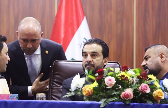 رئيس البرلمان العراقي مهدد بالقتل بسبب الوساطة بين إيران وأمريكا