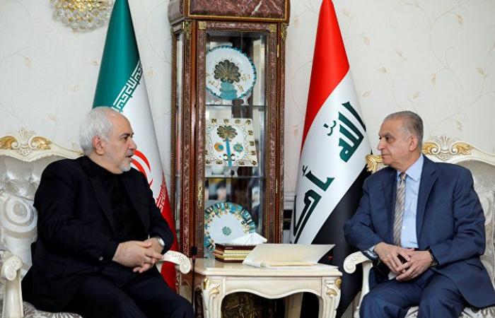 وزير الخارجية العراقي يؤكد دعم بلاده لطهران ضد العقوبات الأمريكية