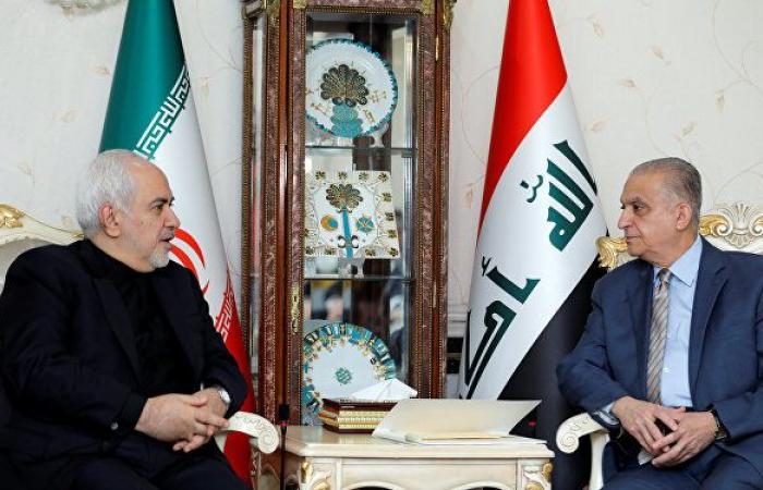 العامري لظريف: العراق سيبذل أقصى ما بوسعه لإنهاء التوتر في المنطقة