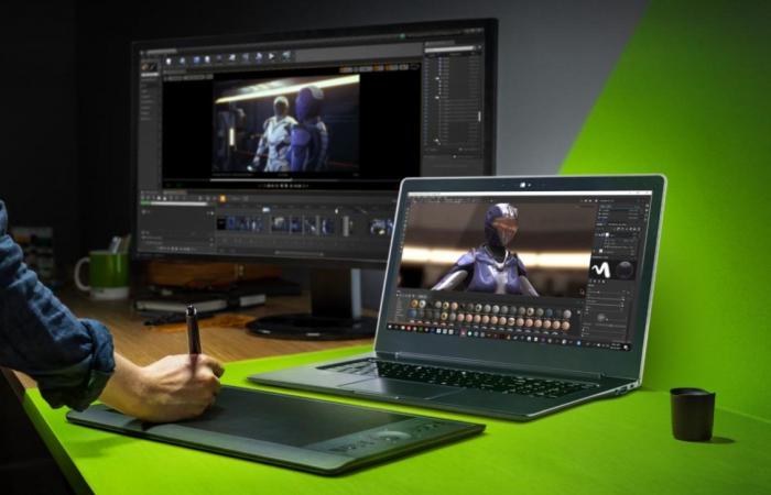 إنفيديا تعلن عن حواسيب Studio لمنافسة MacBook Pro