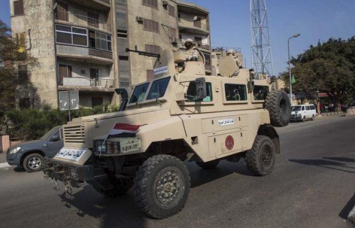 الداخلية المصرية تكشف تفاصيل الهجوم على كمين أمني في سيناء