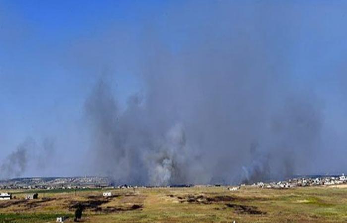 النظام السوري: التصدي لطائرات مسيرة في أجواء حماة