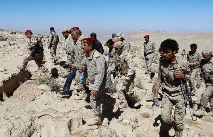 مقتل وإصابة 10 من عناصر الجيش اليمني في قصف مدفعي شرقي الجوف