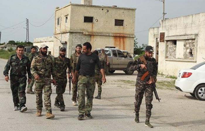 الجيش السوري يقتل نحو 130 إرهابيا بينهم انتحاري شيشاني شمال حماة